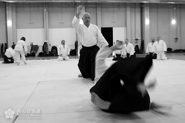 Kuribayashi sensei aikido Pécs