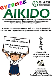 gyerek aikido pécs