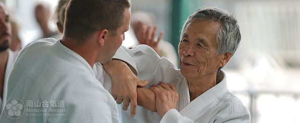 Tamura sensei (c) Nanzan Aikido Egyesület