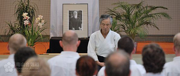 Tamura sensei (c) Nanzan Aikido Egyesület