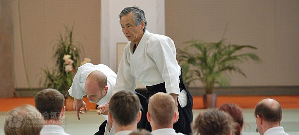 Tamura sensei (c) Nanzan Aikido Egyesület