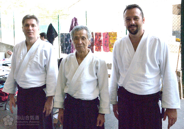 Varga Zoltán, Nobuyoshi Tamura sensei, Niklai Norbert